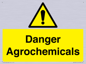 Danger Agrochemicals